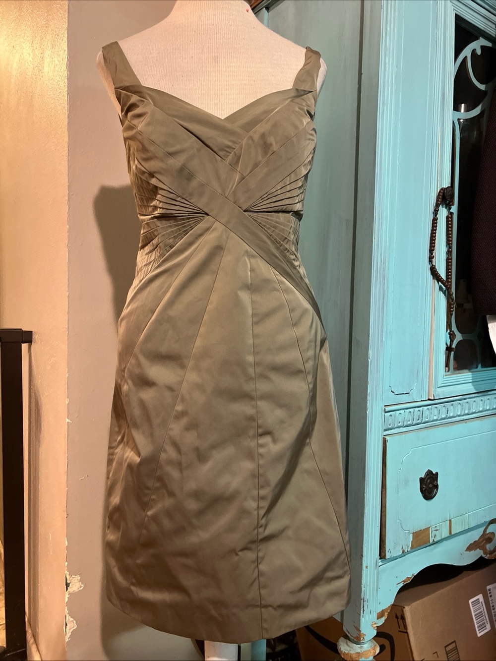 Karen Millen England High-Street Pin-up Pencil Dress Amy Winehouse Style Size 6